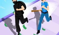 Cop Run 3d image