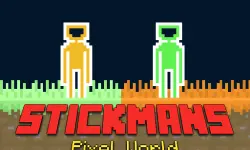 Stickmans Pixel World image