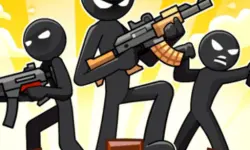 Stick Defenders: Merge Game image
