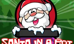 Santa In a Pot image