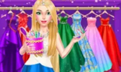 Royal Girls Fashion Salon - Makeover Game image