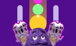 Grimace Shake Classify image