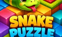 Snake Puzzle 3D Game image