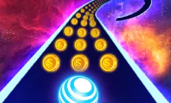 Endless Run - Color Ball Game image