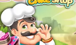 Cake Shop Bakery Chef Story Game image