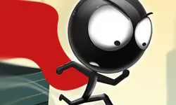 Stickman Run Parkour image