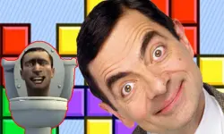 Mr Bean & Skibidi Tetris image