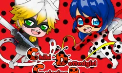 Chibi DottedGirl Coloring Book 2022 image