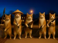 Cat with a Gun Clicker Evolution image