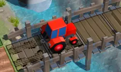 Tractor Puzzle Farming image