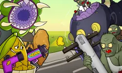 image bg Mutant Plants Vs Zombie