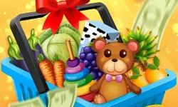 Supermarket: Shopping image