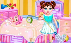Baby Taylor Messy Home Clean Up image