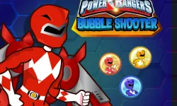 Power Rangers Bubble Shoot Puzzle image