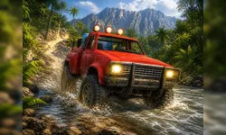 Jungle SUV Offroad Adventure image