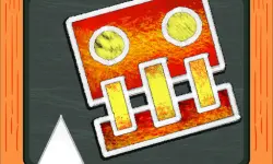 Geometry Dash Blackboard image
