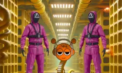 Squid Game Sprunki Escaped Backrooms image