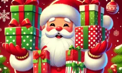 Christmas Gift Jump image