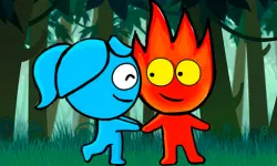 Red boy and Blue Girl Forest Adventure image
