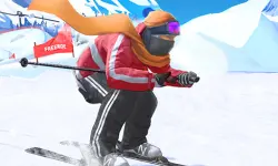 Ski Rush 3D image
