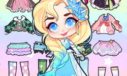 Hair Doll Dress Up image