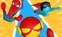 Superhero Race Online image