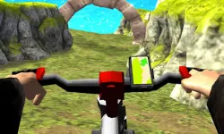 Real MTB Downhill 3D image