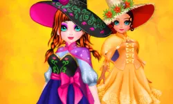 Cute Witch Princess image