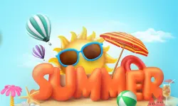 Happy Summer Jigsaw Puzzle image