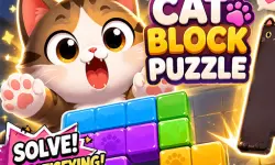 Cat Block Puzzle image