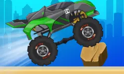 Mad Truck Driving image