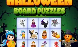 Halloween Board Puzzles image
