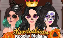 Kardashians Spooky Makeup image