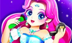 Princess Makeup Game image