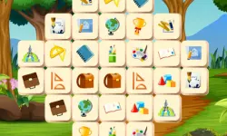 School Mahjong Deluxe image