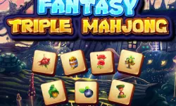 Fantasy Triple Mahjong image