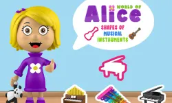 World of Alice Shapes of Musical Instruments image