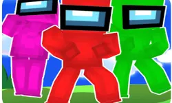 Blocky Among Road image