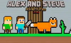 Alex and Steve Adventures Saves image