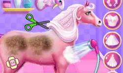 Princess Horse Caring image