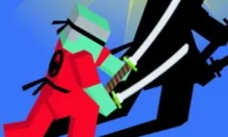 Noob Ninja Guardian - Fighting Game image