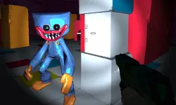 Poppy Huggy Wuggy Shooter image