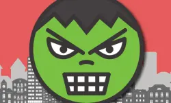 Flappy Superhero Dunk image