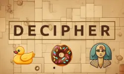 Dechipher image