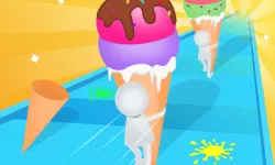 Ice Cream Stack Runner image