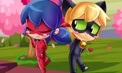 Ladybug Find the Differences image