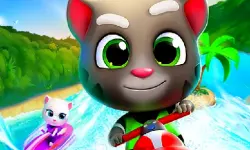 Cartoon Talking Tom Jigsaw Puzzle image