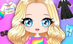 Chibi Beauty Salon Dress Up And Spa image