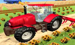 Modern Tractor Farming Simulator: Thresher Games image