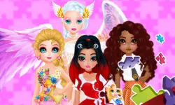 Puzzles - Princesses and Angels New Look image